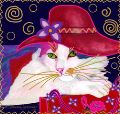 ԂXq̃Tui`Sabrina Red Hat Cat